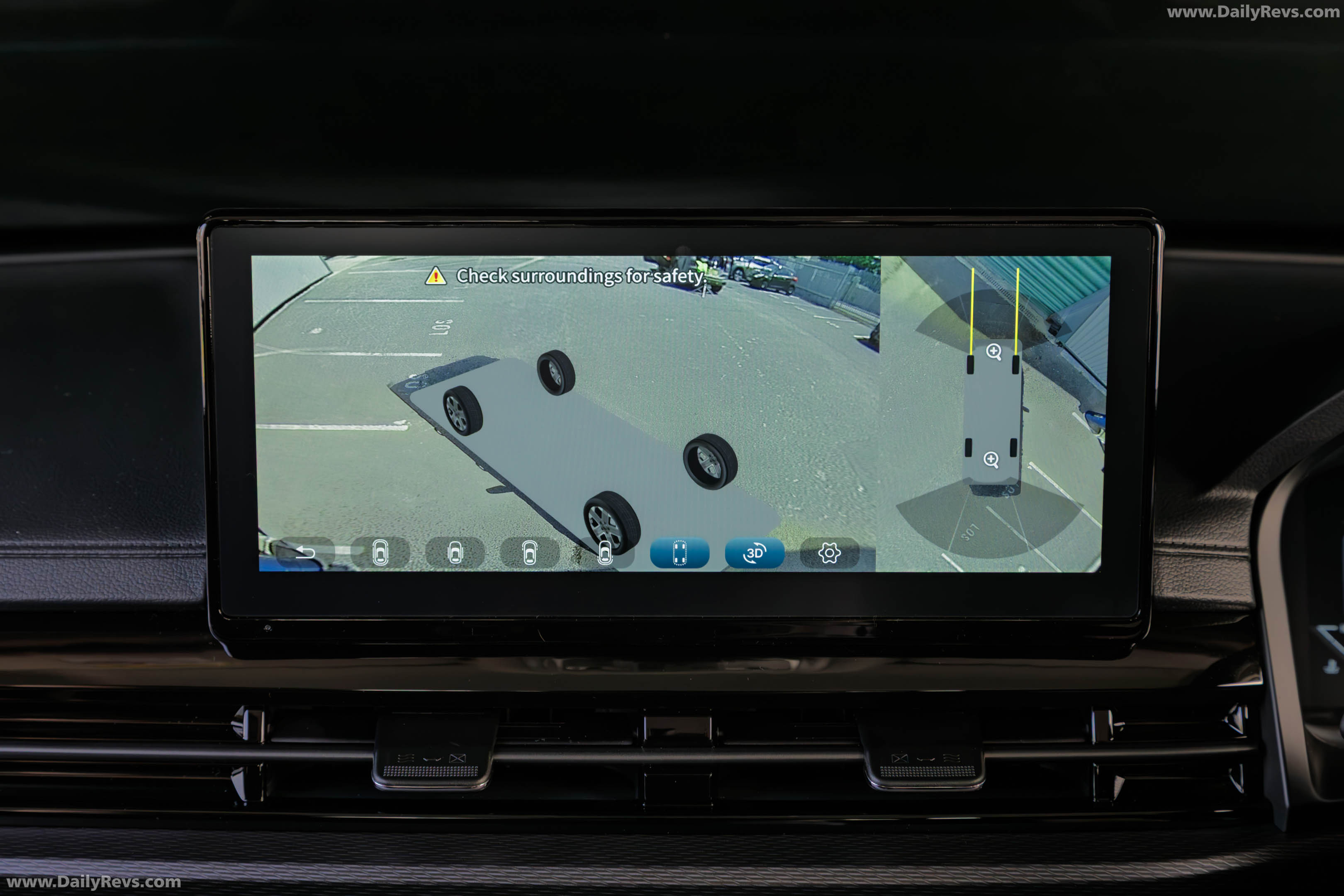 2026 KGM Motors Musso Rhino Interior